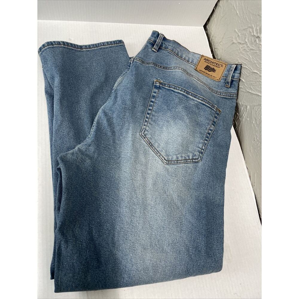 Architect Jean Company Authentic Jeanswear Regular Fit‎ 40 x 30 Med Stone